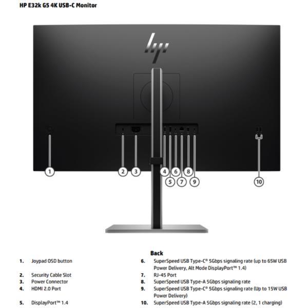 HP E32K G5 - E-Series - monitor a …